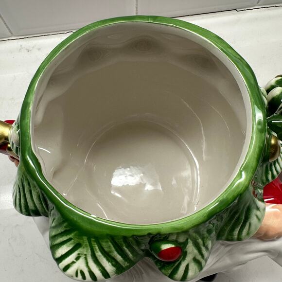 Harry & David Gnome Christmas Tree Cookie Jar Brand New No Box - Picture 6 of 7